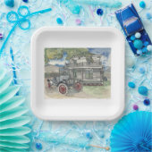 グランドマス紙プレート ペーパープレート (パーティー)