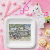 グランドマス紙プレート ペーパープレート (パーティー)