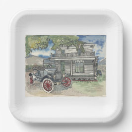 グランドマス紙プレート ペーパープレート