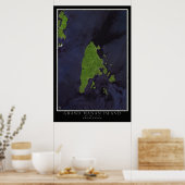 グランドマナンアイランドニューブルンスウィック衛星ポスター ポスター (キッチン)