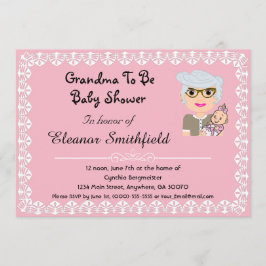 グランドマベイビーシャワー招待状 招待状