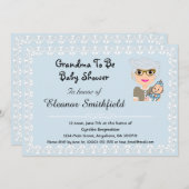 グランドマベイビーシャワー招待状 招待状 (正面/裏面)