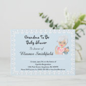 グランドマベイビーシャワー招待状 招待状 (スタンド正面)