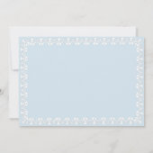 グランドマベイビーシャワー招待状 招待状 (裏面)