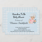 グランドマベイビーシャワー招待状 招待状 (正面/裏面)