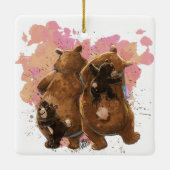 グランドママアンドパベアーオーナメント セラミックオーナメント (裏面)