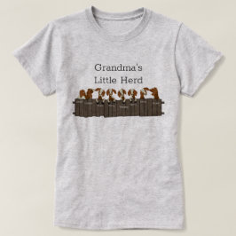 グランドマリトルヤギHerd 8ヤギ Tシャツ