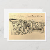 グランドマレクアリィ シーズンポストカード (正面/裏面)