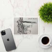 グランドマレグリーティングカード