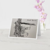 グランドマレグリーティングカード 箔グリーティングカード (蘭)