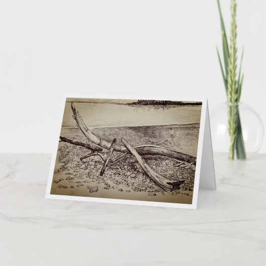 グランドマレグリーティングカード 箔グリーティングカード (正面)