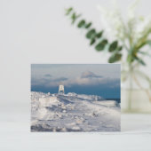 グランドマレハーバーライト – 冬 ポストカード (スタンド正面)