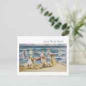 グランドマレビーチホリディハガキ シーズンポストカード (スタンド正面)