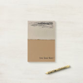 グランドマレメモ帳 ポストイット (デスク上)