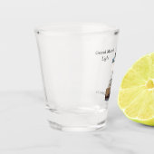 グランドマレライトMNショットグラス ショットグラス (左)