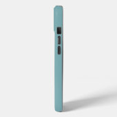 グランドミレニアムのモノグラムGアクア小さな花Cas Case-Mate iPhoneケース (裏面 / 左)