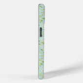 グランドミレニアムのモノグラムGアクア小さな花Cas Case-Mate iPhoneケース (裏面 / 右)