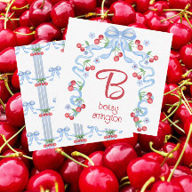 グランドミレニアルさくらんぼボウズ水彩囲い