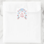 グランドミレニアルさくらんぼボーズウォーター色 スクエアシール (バッグ)