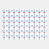 グランドミレニアルさくらんぼボーズウォーター色 ラッピングペーパーシート (正面2)