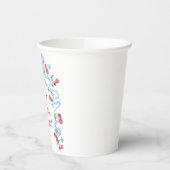 グランドミレニアルさくらんぼボーズウォーター色 紙コップ (左)