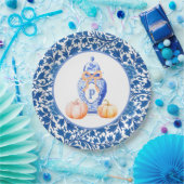 グランドミレニアルのシノワセリージンジャージャールモノグラム ペーパープレート (パーティー)