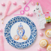 グランドミレニアルのシノワセリージンジャージャールモノグラム ペーパープレート (パーティー)