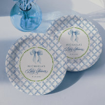 グランドミレニアルの水カラーフローラボーベビーシャワー