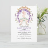 グランドミレニアルウィステリアベビーシャワー招待状 招待状 (スタンド正面)