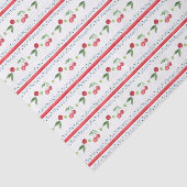 グランドミレニアルウォーターカラーさくらんぼティッシュペーパー 薄葉紙 (詳細)