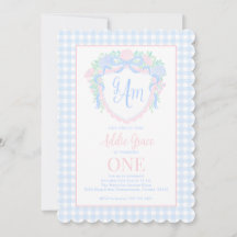 グランドミレニアルウォーターカラークレストファースト誕生日