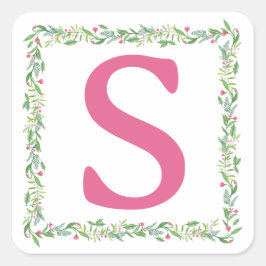 グランドミレニアルエバーグリーンスワッグ | モノグラム スクエアシール