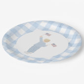 グランドミレニアルオールアメリカンボーイ紙プレート ペーパープレート (アングル)