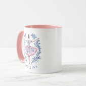 グランドミレニアルクリスマスダマスバレリーナ マグカップ (正面左)