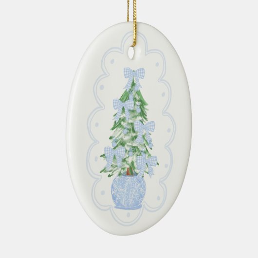 グランドミレニアルクリスマスツリーオーナメント セラミックオーナメント (右)