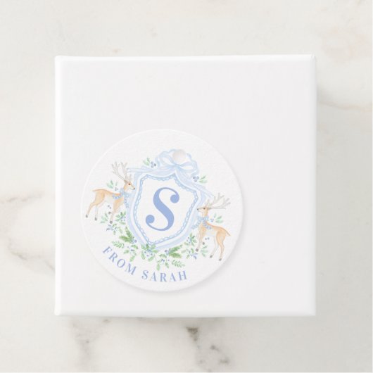 グランドミレニアルクリスマスディアクレストモノグラム フェイバータグ (インサイチュ)