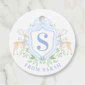 グランドミレニアルクリスマスディアクレストモノグラム フェイバータグ (正面)