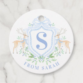 グランドミレニアルクリスマスディアクレストモノグラム フェイバータグ