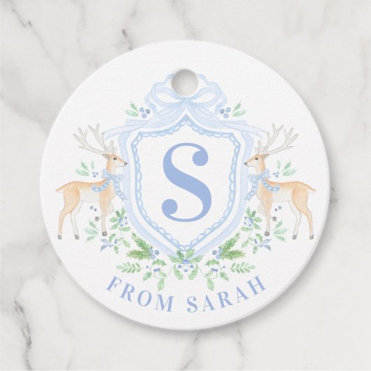 グランドミレニアルクリスマスディアクレストモノグラム フェイバータグ (正面)