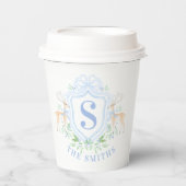 グランドミレニアルクリスマスディアクレストモノグラム 紙コップ (正面)