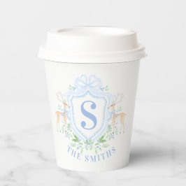 グランドミレニアルクリスマスディアクレストモノグラム 紙コップ