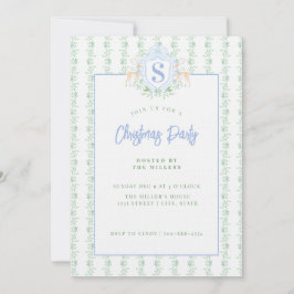 グランドミレニアルクリスマストインデナークレストモノグラム 招待状