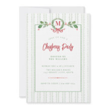 グランドミレニアルクリスマスリースモノグラム