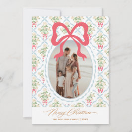 グランドミレニアルコケットのクリスマスフォトカード シーズンカード