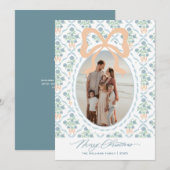 グランドミレニアルコケットのクリスマスフォトカード シーズンカード (正面/裏面)