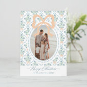 グランドミレニアルコケットのクリスマスフォトカード シーズンカード (スタンド正面)