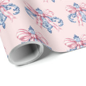 グランドミレニアルダマスククリスマス飾り ラッピングペーパー (ロールコーナー)