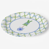 グランドミレニアルチノワセリーバニートピアリー ペーパープレート (アングル)