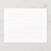 グランドミレニアルフローラクレストモノグラムレシピカード (裏面)