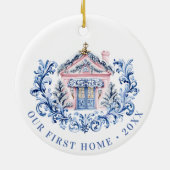 グランドミレニアルホリデイ | ファーストホーム セラミックオーナメント (裏面)